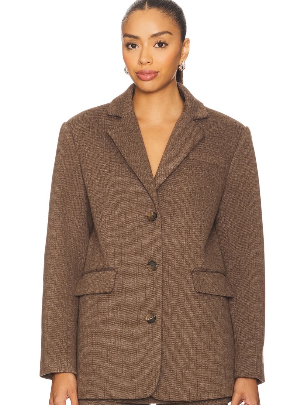 Belmont Blazer In Brown